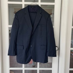 Men’s Navy Joseph A Banks suit